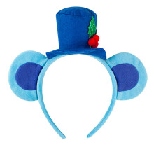 Desene animate urs ureche pluș bandă de păr cosplay costum Hairhook petrecere de ziua de naștere bandă de păr femei spălatul feței Hairhook