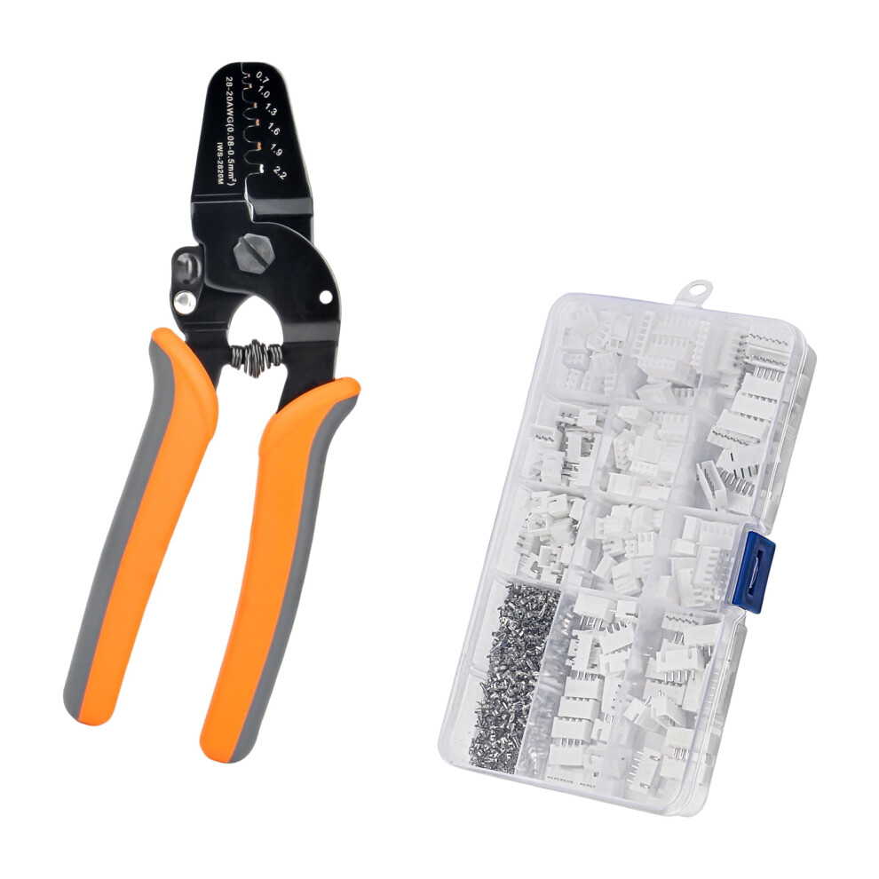 Open Barrels Crimping Plier T Terminals And Connectors Hand Crimper Tool Electrician Repair Tool 9450273024523