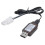 Καλώδιο φορτιστή USB για μπαταρίες αυτοκινήτου Ni MH Ni CD RC 8.4V με προστασία 1