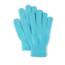 Lämpimät kosketusnäyttöiset talvikäsineet – villaneulos, unisex, 21 cm