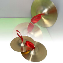 Ensemble de percussions en cuivre pour l'apprentissage de la musique | Instruments d'éveil musical pour les tout-petits | Compatible avec les