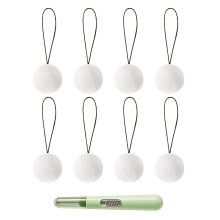 9pcs Multipurpose Bedding Fasteners Double Sided Velvets Blanket Duvet Secure Clips Easy Install Bed Sheet Clamps