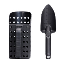 Beachcombing Tool Set: Sand Scoop Shovel for Finding Treasures, Sturdy, Compact, Ideal for All Ages