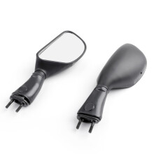 Black Motorcycle Mirrors for Kawasaki ZX6R 1998–2002 and