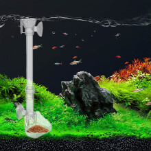 Fish Feeder Set With Cleaning Brush Essential Supplies For Fish Tank And Ornamental Fish Feeding