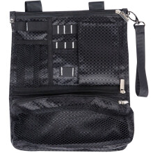 Sac de golf pour objets de valeur, sac de golf pliable avec fermeture éclair et poche pour accessoires de golf