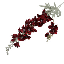 Fleurs artificielles pour la décoration de mariage et la Saint-Valentin, pivoines et œillets en tissu pré-assemblés, centre de table et