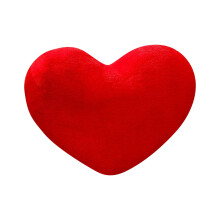 Coussin décoratif 30 cm « Amour » à cœur créatif