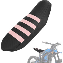 Poťah na sedlo elektrického terénneho bicykla Talaria Sting MX3/R MX4MX5/PRO čierny, vysoko elastická koža