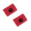 Microfiber Pet Grooming Towel Embroidered 40x31.5" 2-Pack 1
