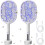 Electric mosquito killer racket 3000V LED three-layer 1