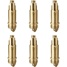 Brass Pop-up Bolt with Spring Mechanism – Replacement Part for Sink & Bathtub, Corrosion-resistant, Compatible with Most Bathroom Fixtures