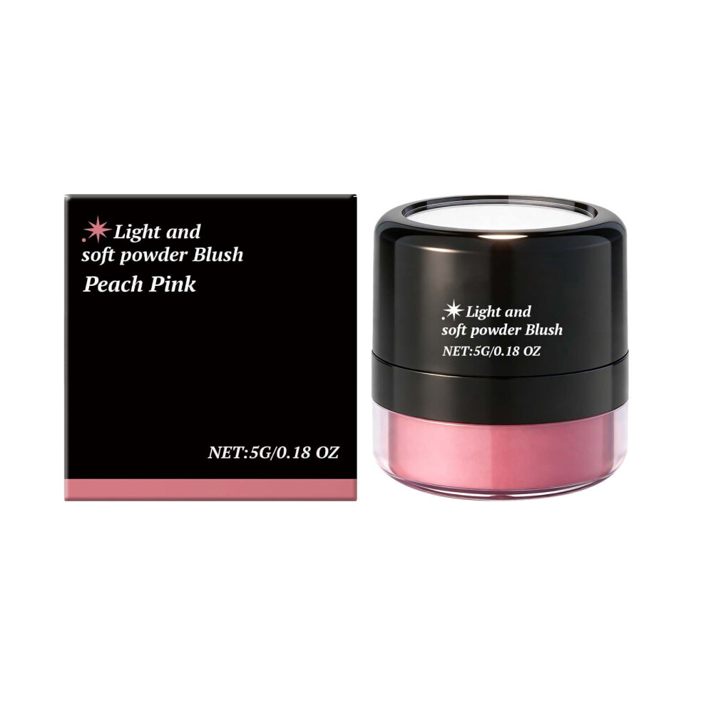 Matte Silk Blush Long-Lasting Contour and Highlight