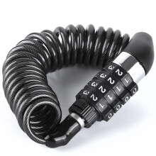 Steel Chain Bicycle Lock with Anti-Theft Code for Motorcycle, Mountain Bike, Luggage, and Helmet