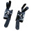 1 Pair Handbrake Accessory Sturdy Easily Install Professional Universal Fit with 1