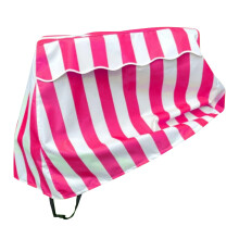 Kids Water Table Cover Fit Rain Showers Splash Pond Water Table,Waterproof Dust Proof Anti-UV Outdoor Toys Cover-Cover(25.6"37",Pink)