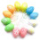 QenASHaing Easter Egg Decorative Gift, DIY Painted Simulated Plastic Eggs 1