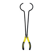 Pince Ă fondre l'or de 15,4 pouces, Ă double boucle et ressort, multifonctionnelle, style B