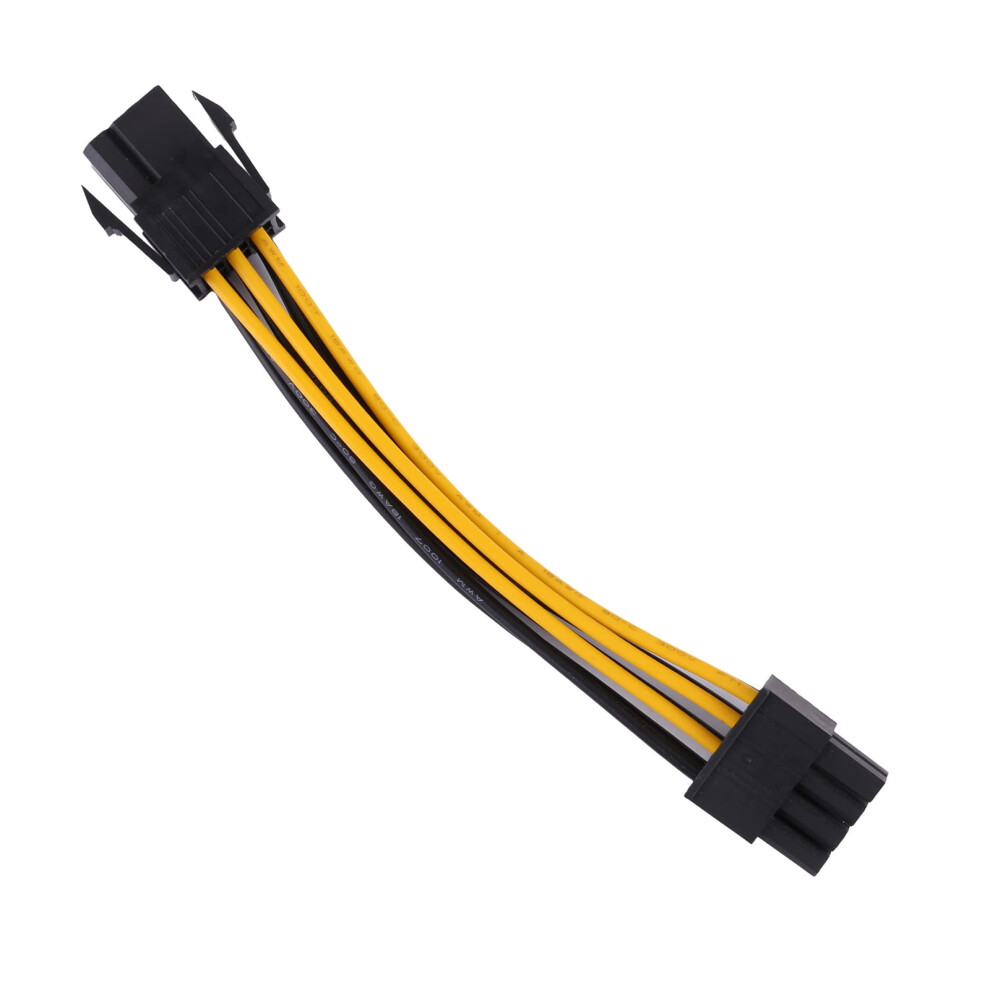 Graphics Card 6P To 8P 6Pin To 8Pin Cpu Graphics Card Chassis Power Adapter Cable 6Pins To 8Pins Video Card Connection C 9450273028026