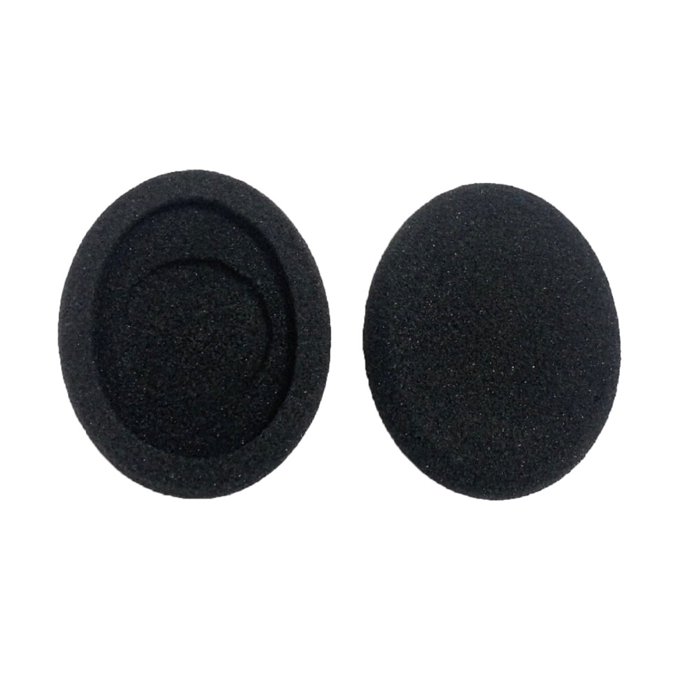 1 Pair Replacement Sponges Ear Pad Cushions Covers For 160 165 Usb Headphone Earmuff Headsets Sleeve 9329345340109