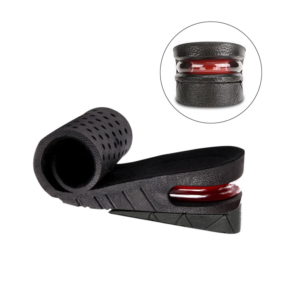 Height Increase Insole Cushion Invisible Elevator Adjustable Insoles Breathable Shock Absorbing Shoe Height Inserts