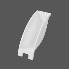 Étagère de rangement multifonctionnelle en acier au carbone pour placard, comprenant assiettes, bols et tasses.
