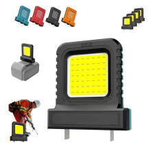 LED Work Light for Outdoor Use – High Lumen, Portable, Eco-Friendly, Compatible with Tool Batteries