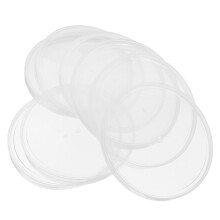 Transparent Can Sealer Lids for Sealing Reusable PE Material Convenient and Practical 10 Pcs