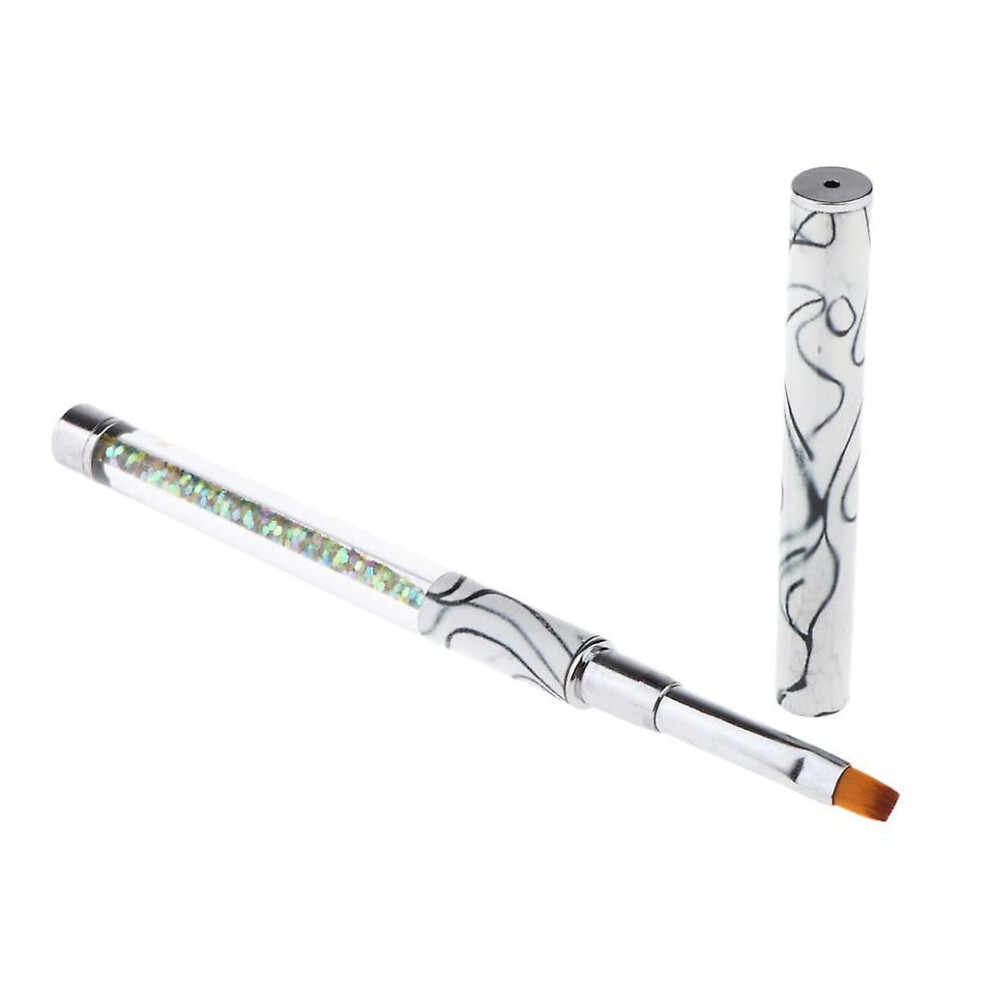 Red Nail Art Liner Brush Acrylic Uv Gel Polish Paint Drawing Pen