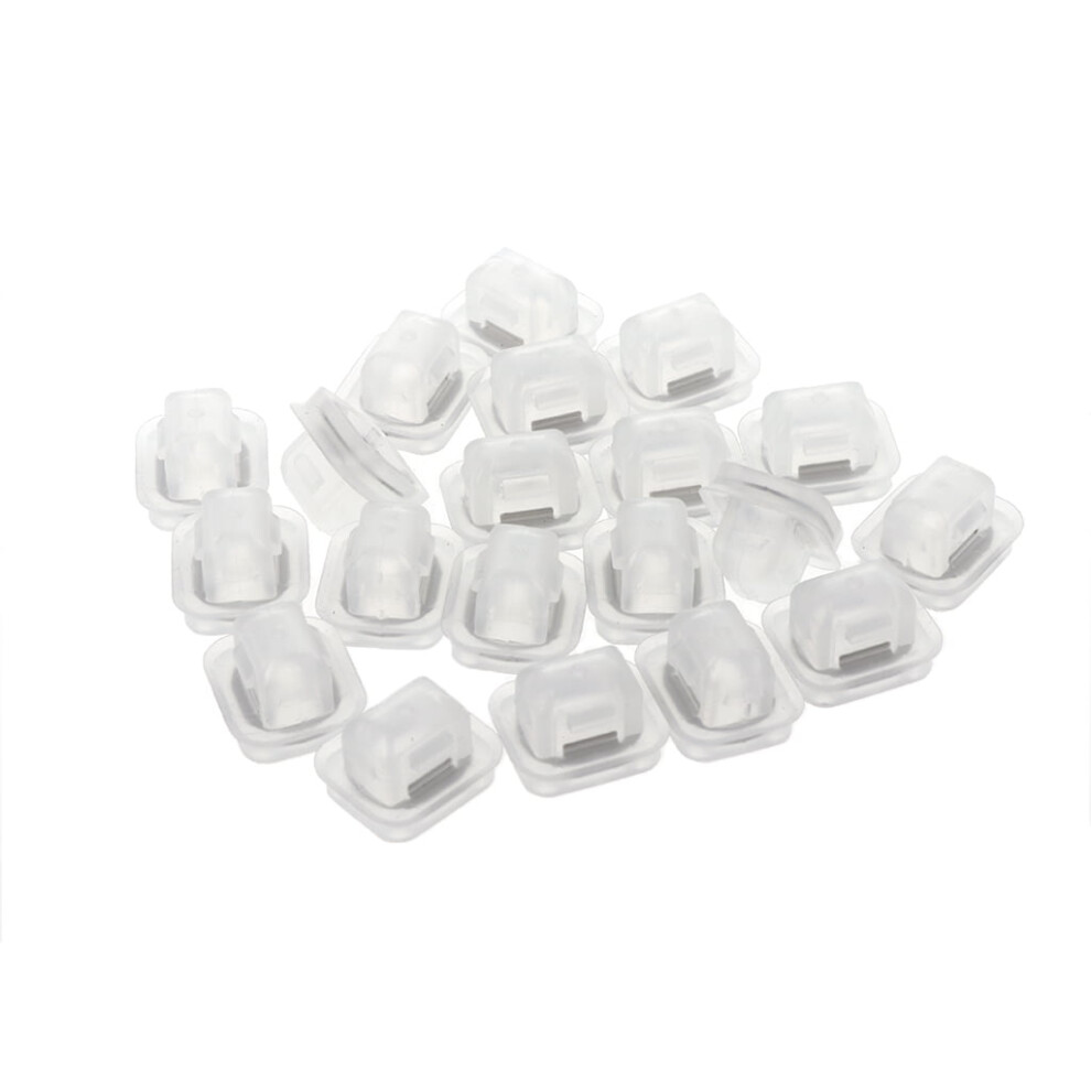 20Pcs For E46 E90 E91 Car Interior Trim Moulding Clip Door Retainer 07149158194 Plastic Car Accessories Auto Fastener 9329345342103