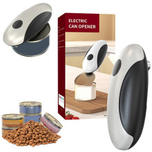 Niriyo Rechargeable Electric Can Opener – Hands-Free, Cordless, Easy-Clean, Compatible with Jars & Cans