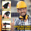 Correa De Barba Ajustable Para Casco Profesional 8