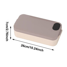 Electric Heated Lunch Box Portable Fast Heating Food Warmer with Cord Self-Heating Lunchbox for Office Picnic Travel School Work Fast Heating(Pink)