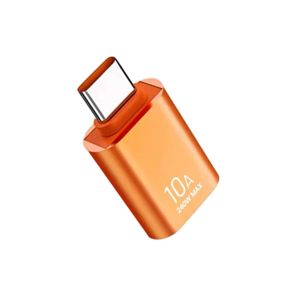 High Speed Usb C To Usb A Female Adapter 10Gbps Usb C To Usb A Adapter 240W Power Delivery For Macbook Pro/Air, 9555307660354