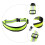 Green 90x5cm LED Reflective Belt 1Pack for Night Visibility Gear 1