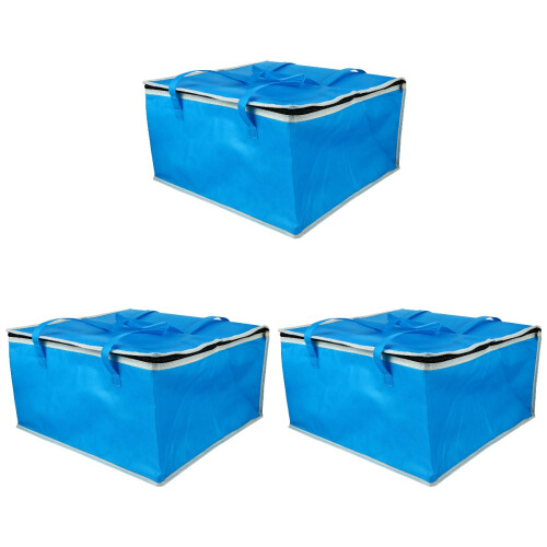3Stk Wärmehalte Lunchbag , Isolierter Essensbeutel Mit Griff 2