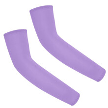 Kids UPF 50+ Sun Protection Arm Sleeves – Elastic, Cooling, UV-Blocking, Breathable, Bright Colors (Pair), Machine Washable, Non-Slip, Compatible
