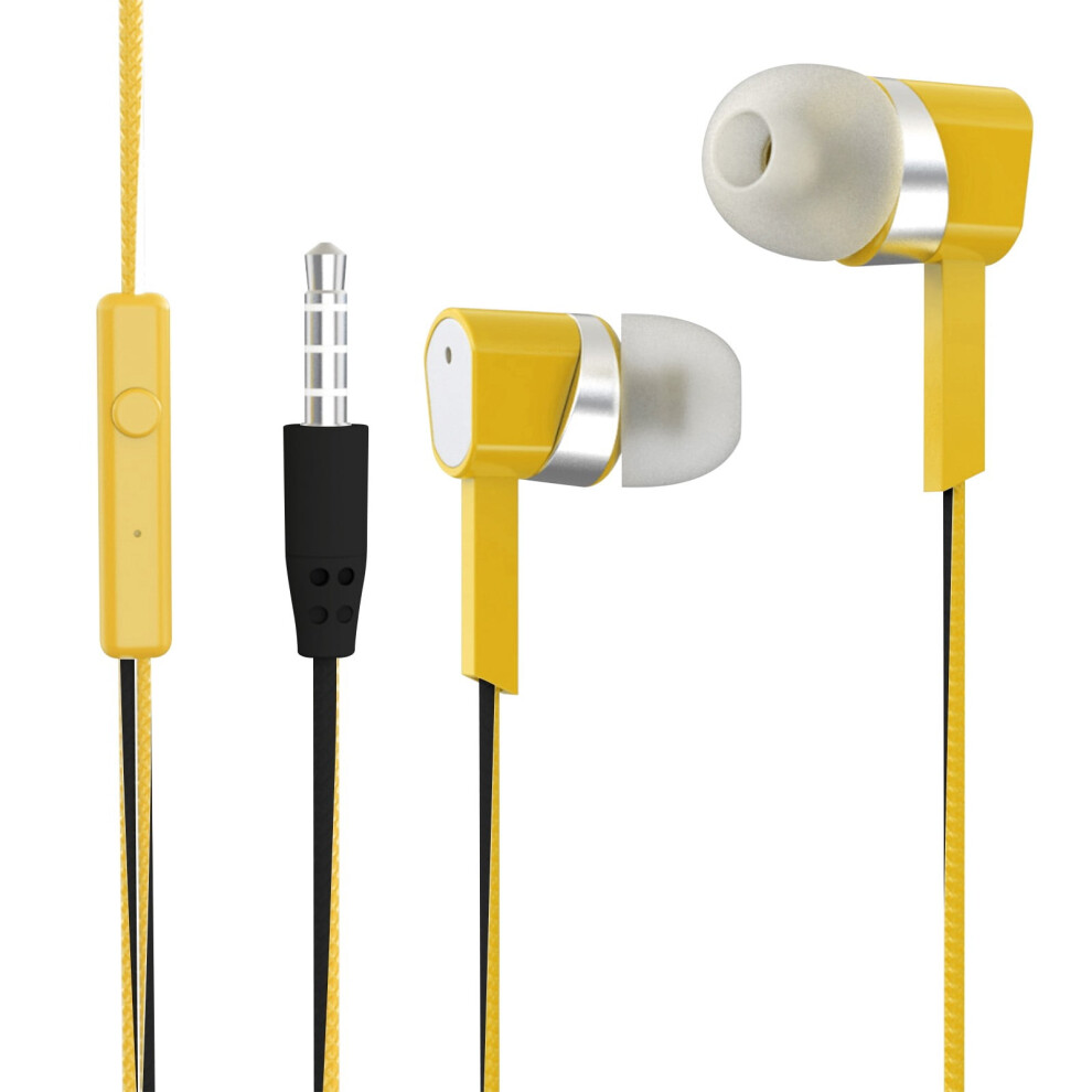 In Ear Headphones With Mic 3.5Mm Wired Headphones For Ios And Android Smartphones Laptops Mp3 Gaming Walkman 9555307661092