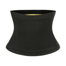 Gold Waist Trainer Sweat Belt for Men