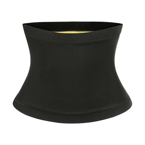 Gold Waist Trainer Sweat Belt for Men