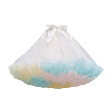 Petticoat 45cm Elastic Fashion Lightweight Tutu Underskirt for Bridal Dress Prom A