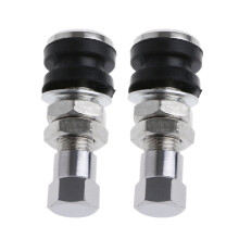2Pcs Tyre Tubeless Tire Valves Nozzle for Motorcycle Car Bike Bicycles Wheel Tyre Valves Adapter Easy Installation
