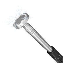 Ferramenta de coleta de 50 libras (22,7 kg) com cabo extensível e telescópico para trabalhos pesados, ideal para remover pregos, parafusos e
