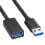 Καλώδιο επέκτασης USB Καλώδιο επέκτασης USB3.0 υψηλής ταχύτητας, αρσενικό σε θηλυκό, 1