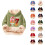 Sweat à capuche enfant multicolore à imprimé glace 1