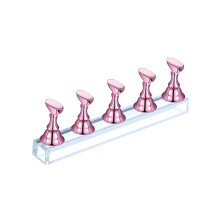 10er-Set Nagelständer für künstliche Fingernägel zum Aufkleben, magnetischer Halter für künstliche Nägel zum Üben, Zubehör für