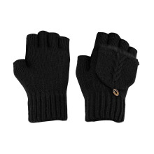Gants chauffants USB demi-doigts avec 3 niveaux de chaleur