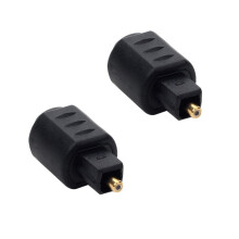 Digitale Toslink-stekker (mannelijk) naar 3,5 mm mini-jack audio-aansluitingen audio-adapter