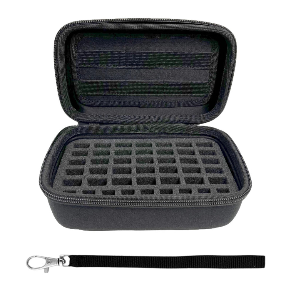 Usb Flash Drive Case Memory Card Holder Waterproof Shockproof Eva Material Compact Portable For Travel And Outdoor Use 9402001262028