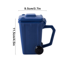 Waste Sorting Educational Bin Cup, Eco Friendly Home Organization, Promotes Sustainable Living Habits, Intersting Gift to Friends